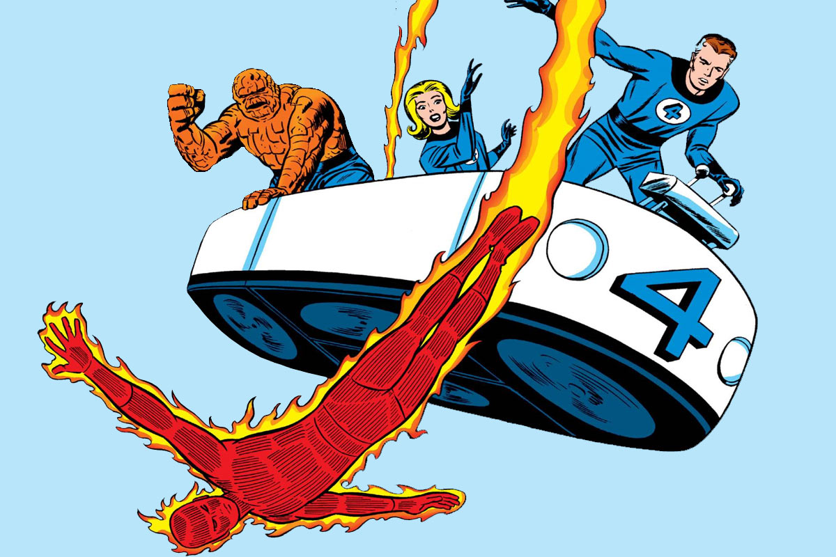 Fantastic Four Reading Order
