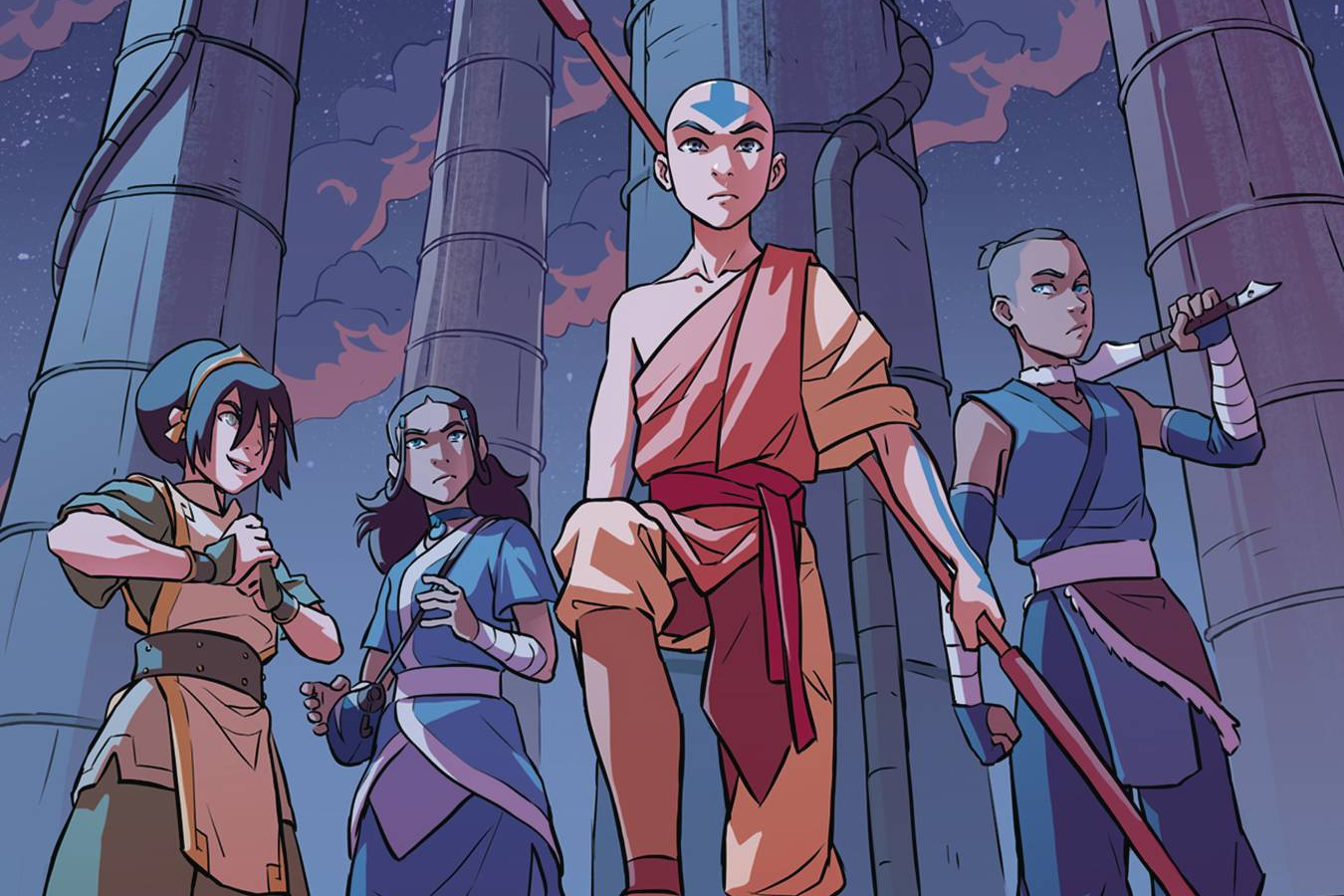 Avatar: The Last Airbender: The Search, Part 2