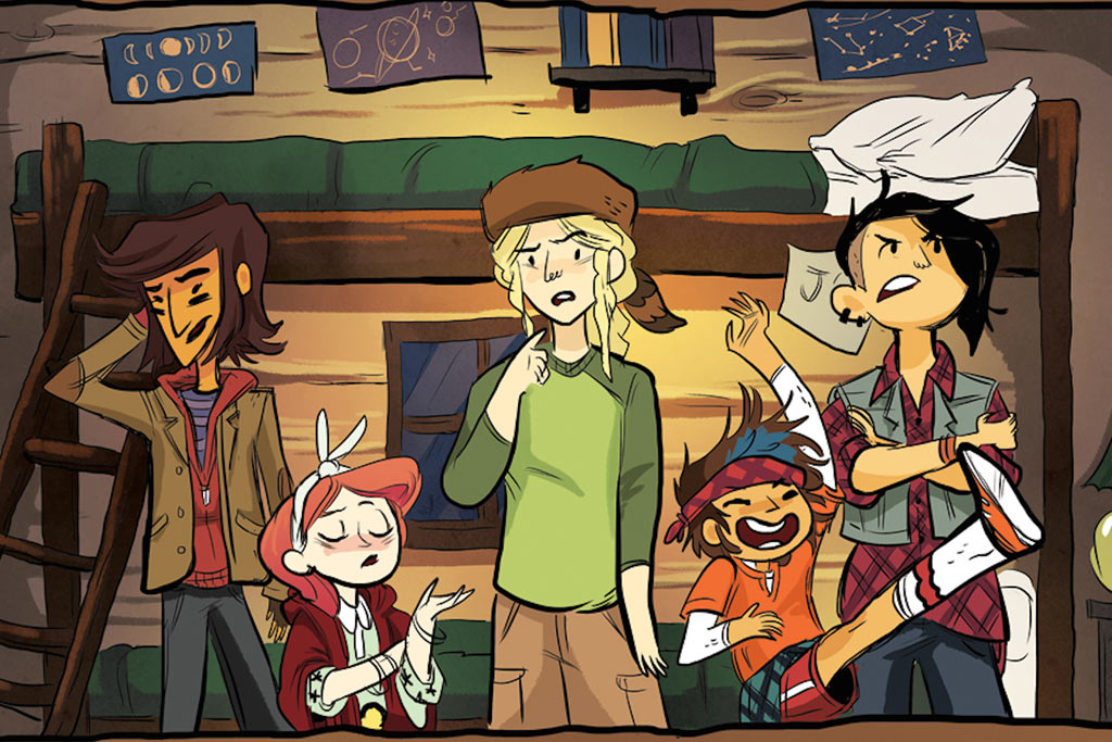 Lumberjanes Reading Order (Boom! comics) Comic Book Treasury