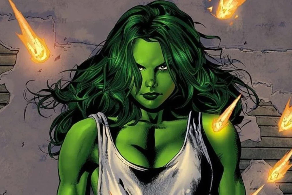 She-Hulk by Rainbow Rowell Vol. 1: Jen, Again