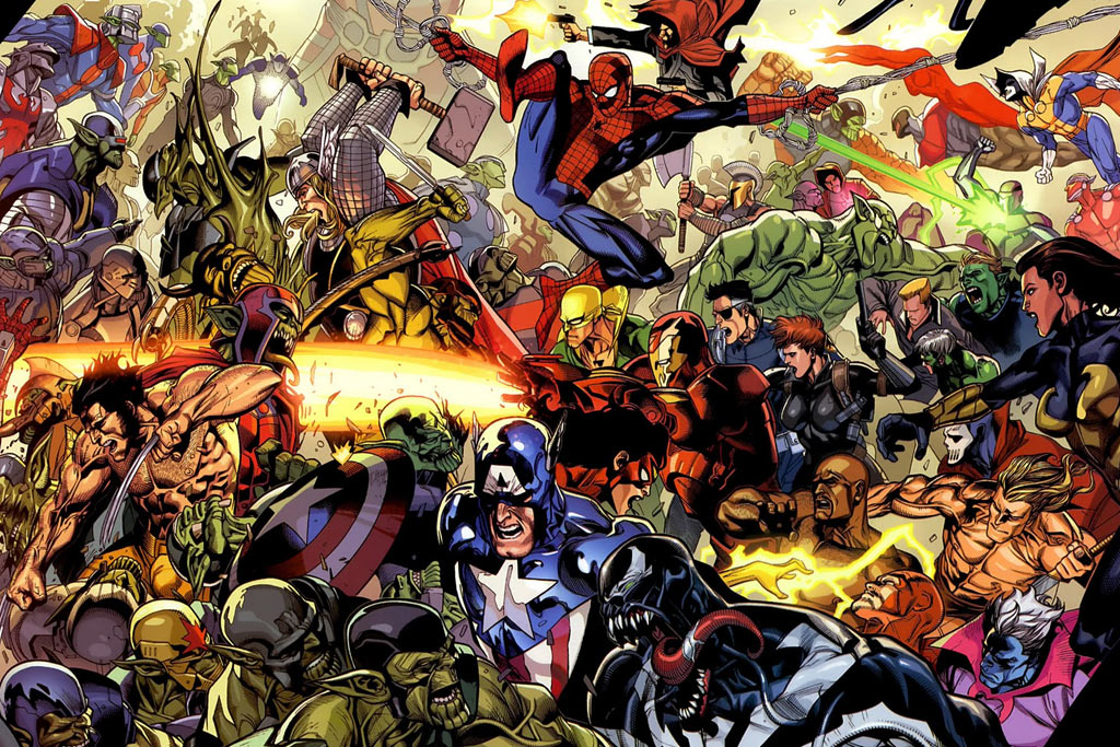 Secret Invasion (2008), Comic Series, Secret Invasion