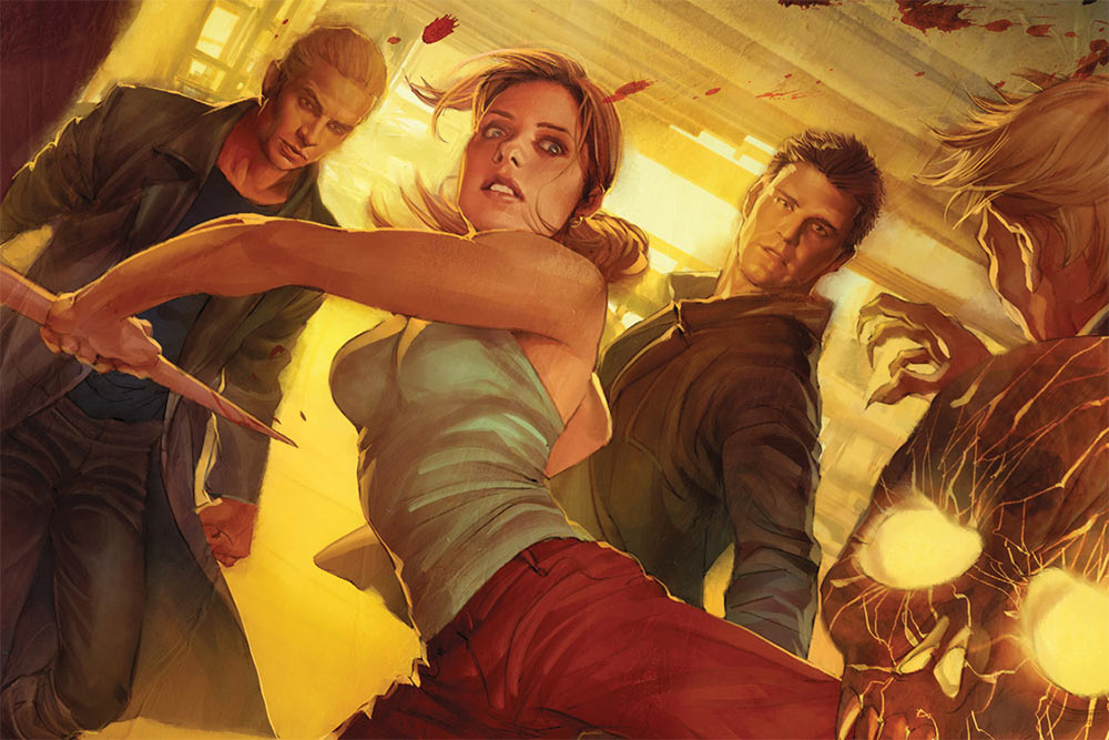 Buffyverse Comics Reading Order: Buffy and Angel Comic Books published by  Dark Horse (and IDW)