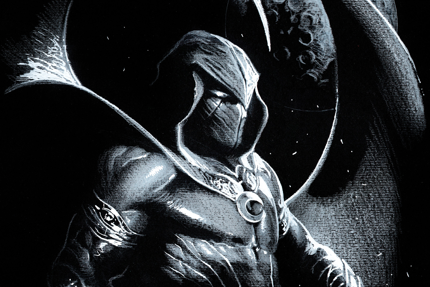 Meet the new Moon Knight who will replace Marc Spector