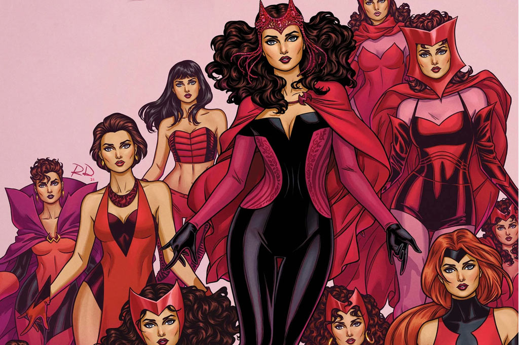 Scarlet Witch (2023) #7, Comic Issues