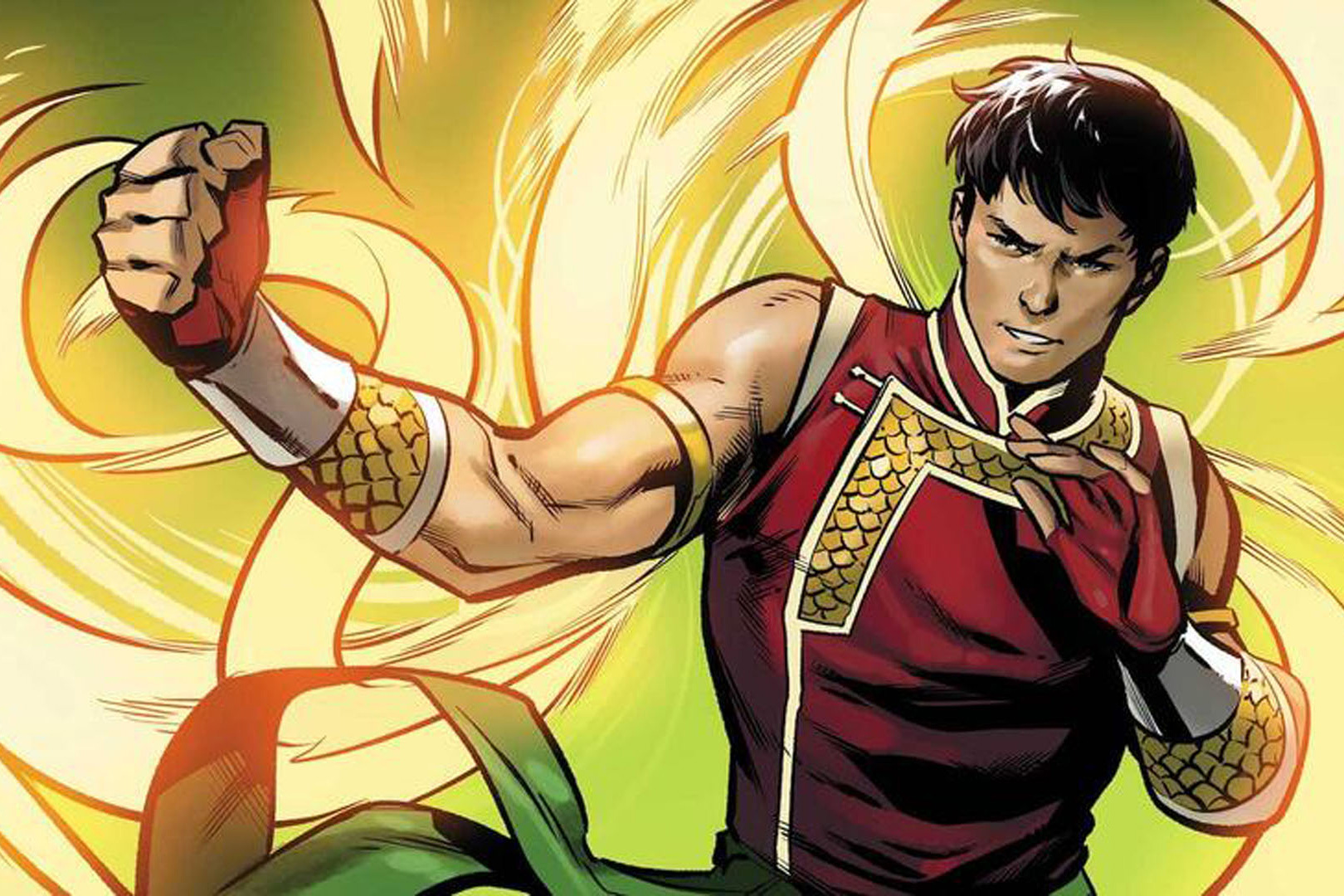 Marvel Comics - It's Shang-Chi vs. Spider-Man in 'Shang-Chi' #1