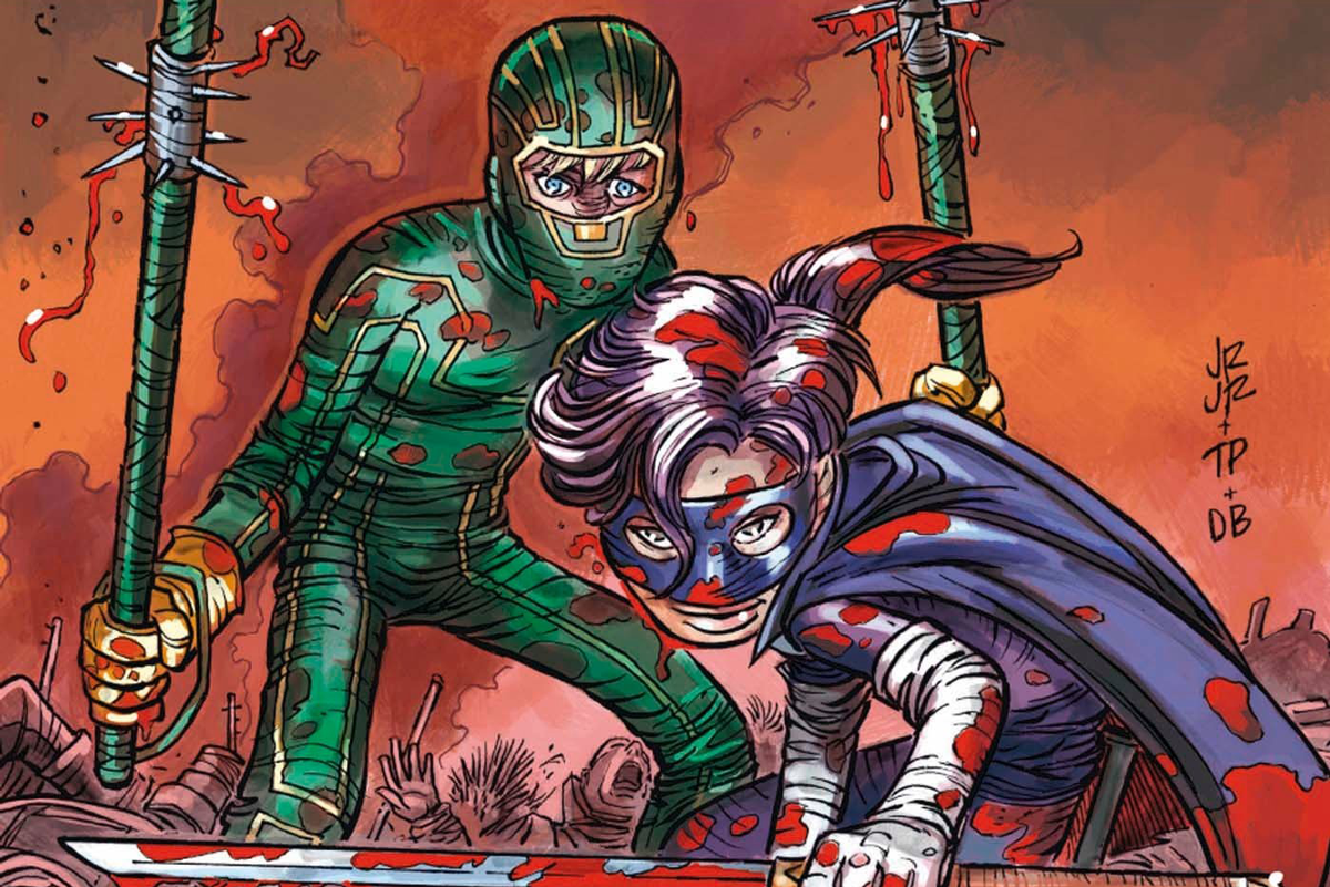 Kick-Ass Comics, a Reading Guide for the Mark Millar series (including  Hit-Girl)