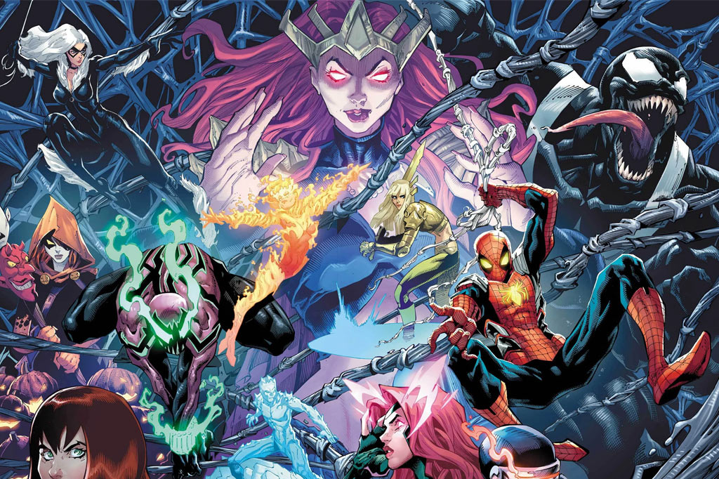 Spider-Man Dark Web Reading Order, a Marvel crossover featuring