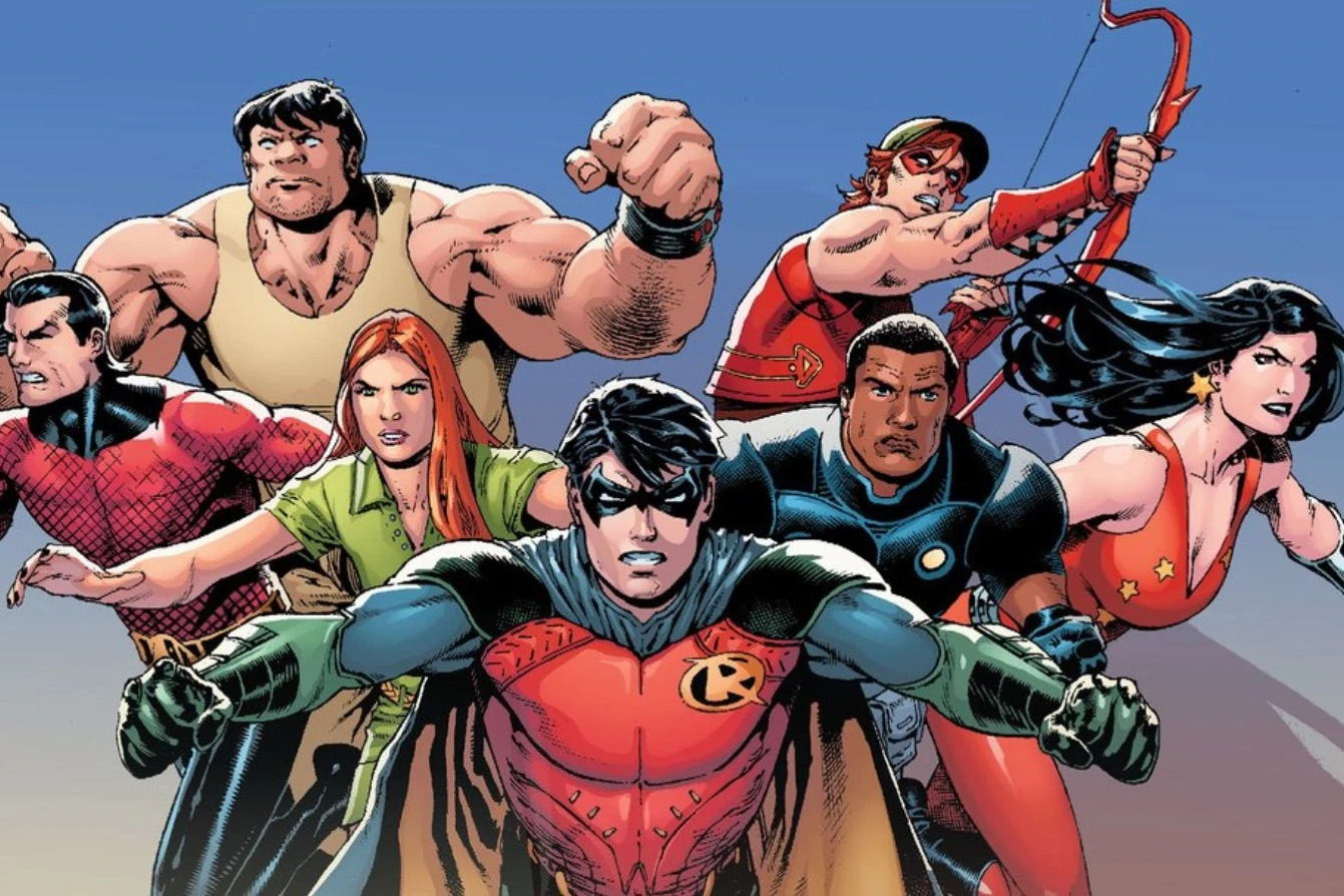 DC Universe Online' Introduces Teen Titans: The Judas Contract, Now Live