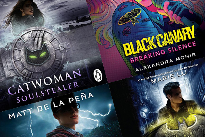 DC Icons Series: The Complete list of the DC Young Adult novels