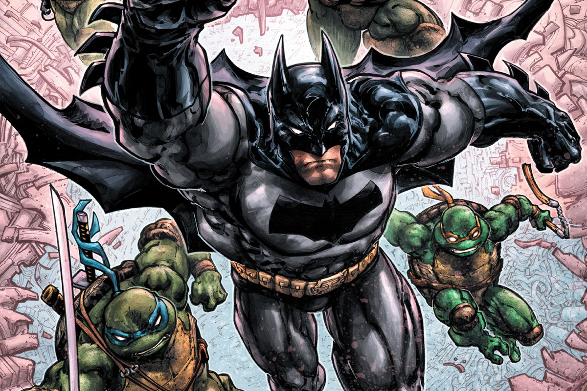 Batman: The Intercompany Crossovers, From Alien to Spider-Man