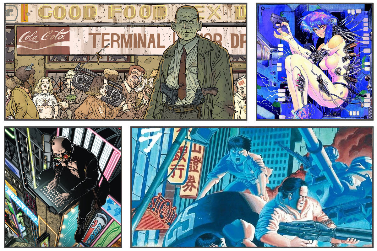 アート・デザイン・音楽 COMICS JOURNAL 2005 SPECIAL 38 Cyberpunk Comics & Manga to read in 2026